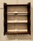 Arts and Crafts Wall Hanging Bookshelf in Walnut, 1900, Image 4