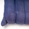 Blue Togo Modular Sofa attributed to Michel Ducaroy for Cinna Ligne Roset, 1970s, Set of 3, Image 7