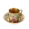 Cup with Saucer in Sèvres Porcelain, Set of 2 1