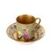 Cup with Saucer in Sèvres Porcelain, Set of 2, Image 1