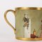 Cup with Saucer in Sèvres Porcelain, Set of 2, Image 5