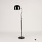 Lámpara de pie italiana de aluminio cromado, años 60, Imagen 3