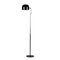 Italian Floor Lamp in Chromed Aluminium, 1960s, Image 1