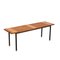 Italian Bench in Teak, 1960s, Image 1