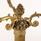 Candelabri stile impero in bronzo dorato, set di 2, Immagine 3