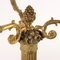 Kandelaber im Empire-Stil aus vergoldeter Bronze, 2 . Set 3
