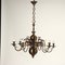 Antique Dutch Chandeliers, Set of 2 7