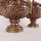 Französische Napoleon III Vasen aus Rosa Granit, 2er Set 13