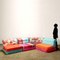 French Mah Jong Sofa from Roche Bobois, 1980s 2