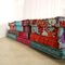 French Mah Jong Sofa from Roche Bobois, 1980s, Image 11