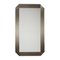 Vintage Italian Wall Mirror in Chromed Metal, 1960s, Image 1