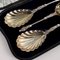 Antique British Silver Spoons, Set of 3 3