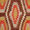 Turkish Kilim Rug in Cotton, Image 4