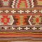 Turkish Kilim Rug in Cotton, Image 6