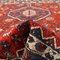 Iranischer Shiraz Teppich aus Wolle 10