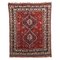 Iranischer Shiraz Teppich aus Wolle 1