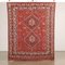 Iranischer Shiraz Teppich aus Wolle 7