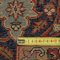 Iranischer Täbriz Teppich aus Baumwolle und Wolle 11