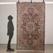 Iranischer Teppich Tappeto Kerman aus Wolle 2