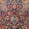 Iranischer Teppich Tappeto Kerman aus Wolle 4