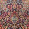 Tapis Tappeto Kerman Iranien en Laine 4