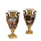 Vases in Porcelain, Set of 2 1