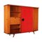 Italian Cabinet in Teak Veneer, 1960s 1