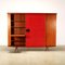 Italienischer Schrank aus Teak Furnier, 1960er 3