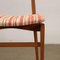 Italian Chairs in Beech, 1960s, Set of 2 5