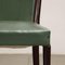 Italian Wooden Chairs, 1950s, Set of 6 5