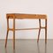 Vintage Italian Console Table in Beech, 1950s 11