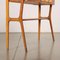 Vintage Italian Console Table in Beech, 1950s 8
