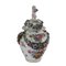 Vaso vintage con coperchio in porcellana, Immagine 1