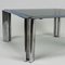 Italian Coffee Table in Chromed Metal, 1960s 6