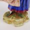 Polychrome Porcelain Figurines, Set of 2, Image 9