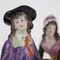 Polychrome Porcelain Figurines, Set of 2 3