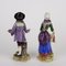 Figurines en Porcelaine Polychrome, Set de 2 10