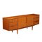 Enfilade Vintage en Placage de Teck de McIntosh, 1960s 1