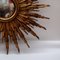 Large Sunburst Wall Mirror in Gold-Plated Wood, 1930s 5