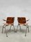 Vintage Stackable Chairs by Kho Liang Ie, 1950s, Set of 6 5