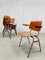 Chaises Empilables Vintage par Kho Liang Ie, 1950s, Set de 6 4