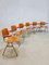 Vintage Stackable Chairs by Kho Liang Ie, 1950s, Set of 6 1