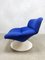 Vintage F518 Swivel Chair & Ottoman by Geoffrey Harcourt for Artifort, 1960s, Set of 2, Image 6