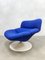 Vintage F518 Swivel Chair & Ottoman by Geoffrey Harcourt for Artifort, 1960s, Set of 2, Image 3