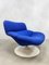 Vintage F518 Swivel Chair & Ottoman by Geoffrey Harcourt for Artifort, 1960s, Set of 2, Image 2
