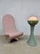 Vintage Brutist Ceramic Floor Lamp from Doria Leuchten, 1970s, Image 3