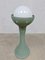 Lámpara de pie Brutist vintage de cerámica de Doria Leuchten, años 70, Imagen 1