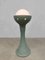 Lámpara de pie Brutist vintage de cerámica de Doria Leuchten, años 70, Imagen 2