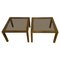 Brass Side Tables, 1970s, Set of 2, Image 1