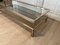 Mid-Century Brass, Chrome, and Glass Showcase Coffee Table, 1970s, Image 8